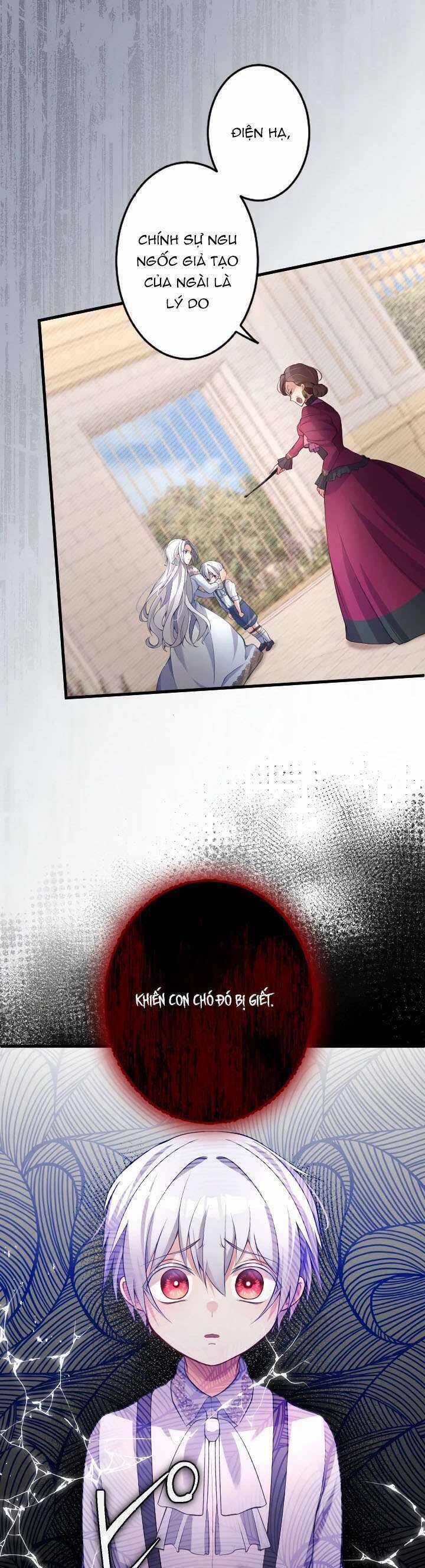 Bệ Hạ À, Từ Giờ Tôi Sẽ Nuôi Dưỡng Thằng Bé Chương 5 trang 19