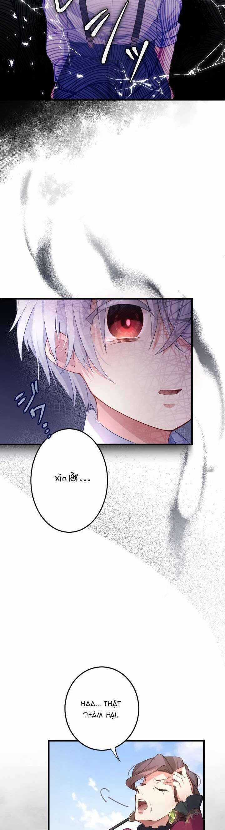 Bệ Hạ À, Từ Giờ Tôi Sẽ Nuôi Dưỡng Thằng Bé Chương 5 trang 20