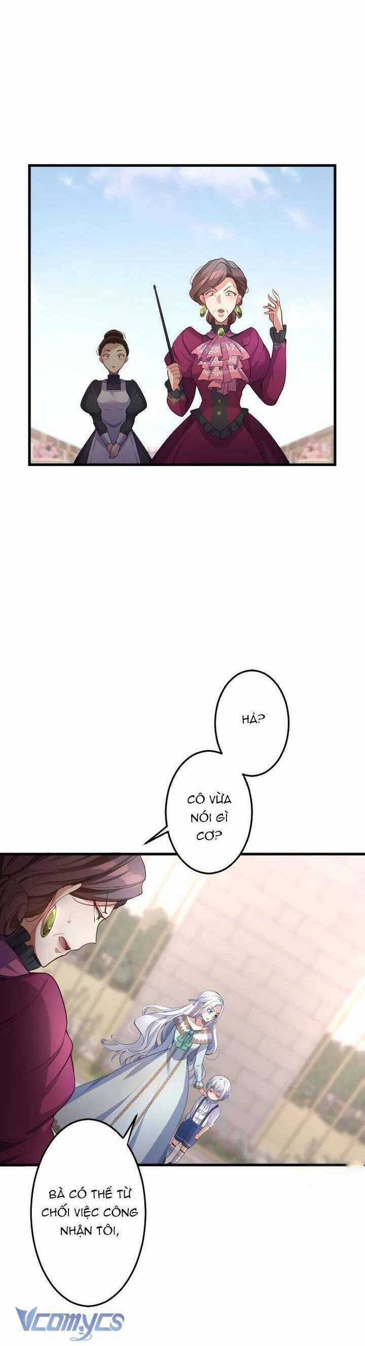 Bệ Hạ À, Từ Giờ Tôi Sẽ Nuôi Dưỡng Thằng Bé Chương 5 trang 22