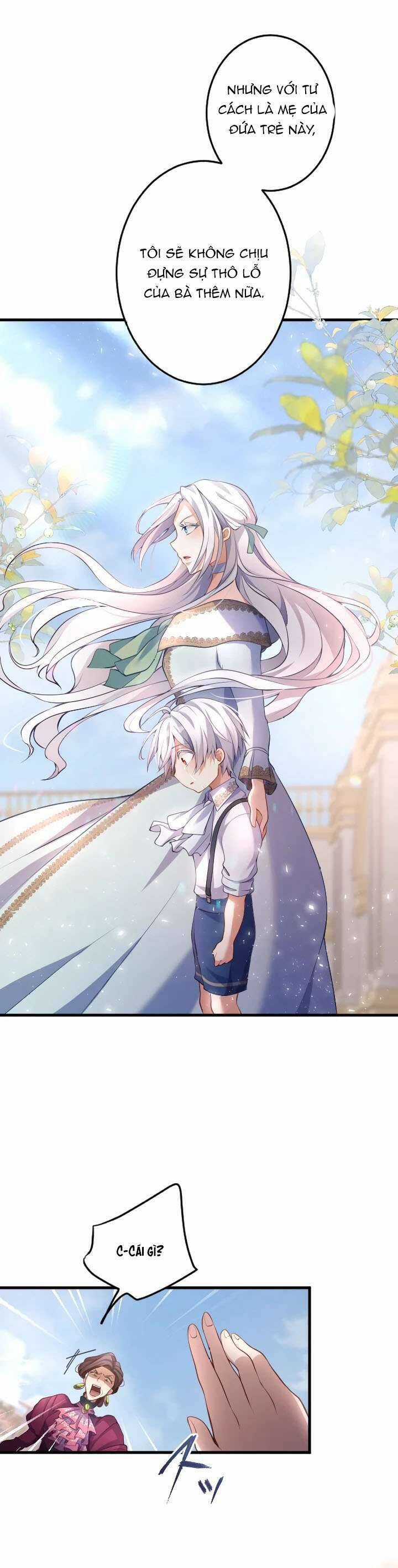 Bệ Hạ À, Từ Giờ Tôi Sẽ Nuôi Dưỡng Thằng Bé Chương 5 trang 23