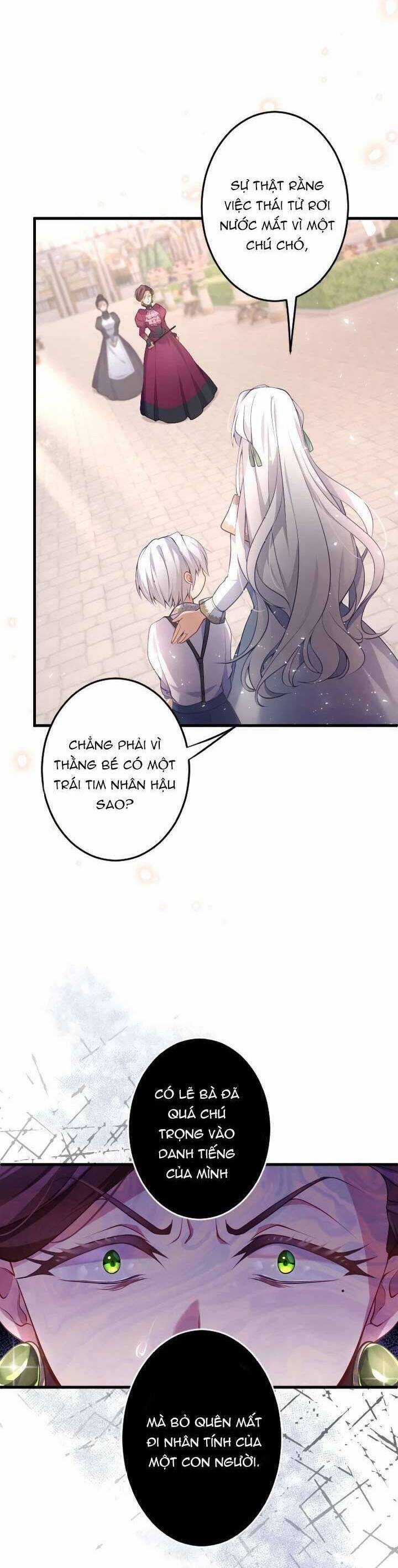 Bệ Hạ À, Từ Giờ Tôi Sẽ Nuôi Dưỡng Thằng Bé Chương 5 trang 24