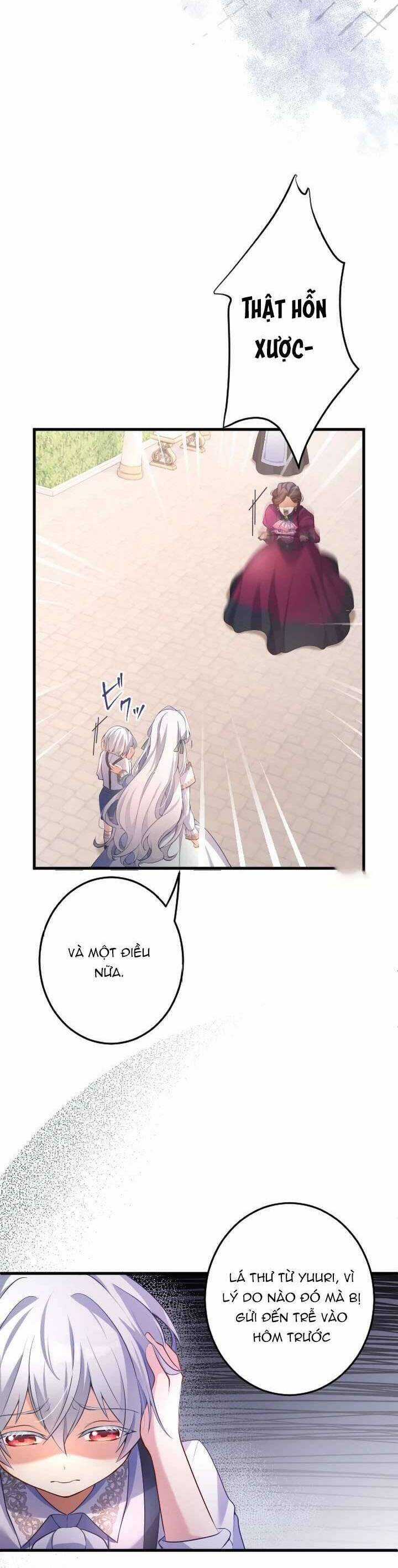 Bệ Hạ À, Từ Giờ Tôi Sẽ Nuôi Dưỡng Thằng Bé Chương 5 trang 25