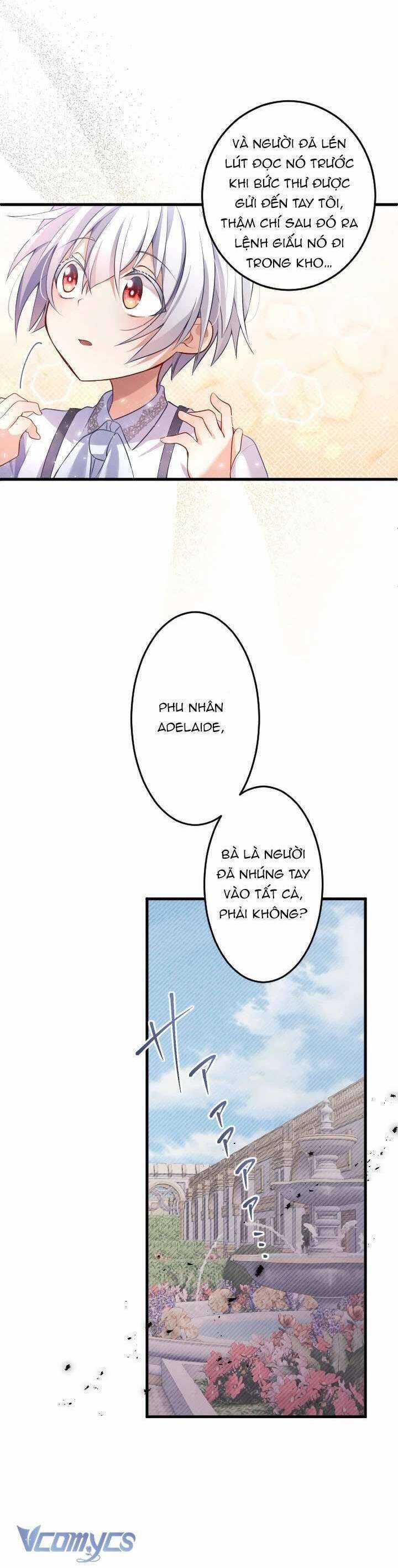 Bệ Hạ À, Từ Giờ Tôi Sẽ Nuôi Dưỡng Thằng Bé Chương 5 trang 26