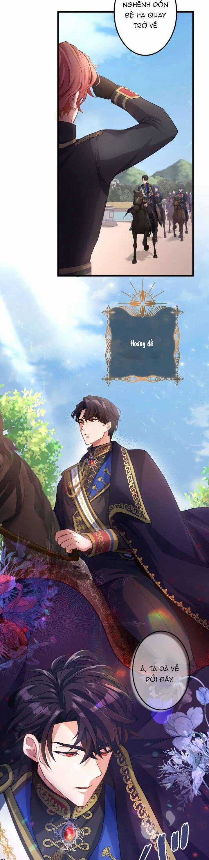 Bệ Hạ À, Từ Giờ Tôi Sẽ Nuôi Dưỡng Thằng Bé Chương 5 trang 3