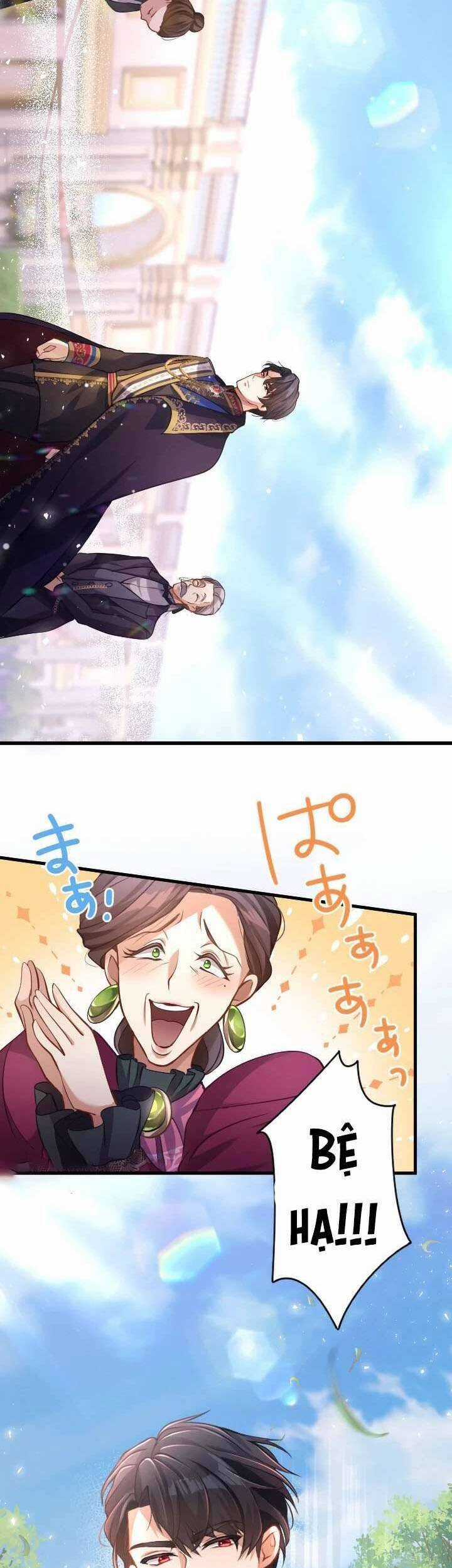 Bệ Hạ À, Từ Giờ Tôi Sẽ Nuôi Dưỡng Thằng Bé Chương 5 trang 32