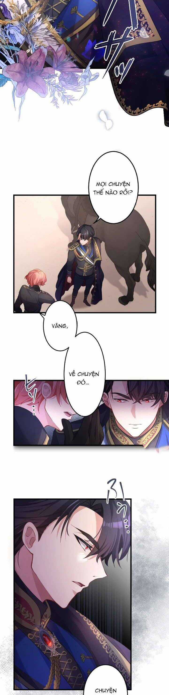 Bệ Hạ À, Từ Giờ Tôi Sẽ Nuôi Dưỡng Thằng Bé Chương 5 trang 4