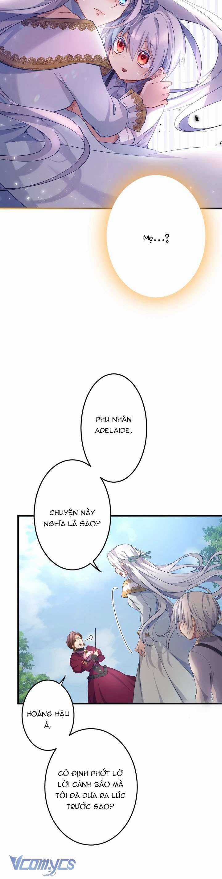 Bệ Hạ À, Từ Giờ Tôi Sẽ Nuôi Dưỡng Thằng Bé Chương 5 trang 9