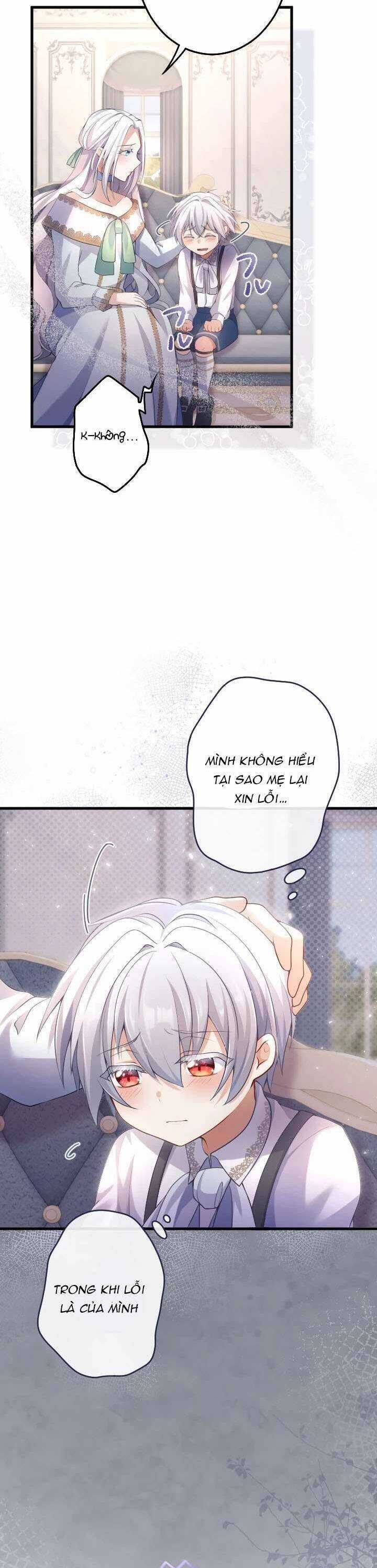 Bệ Hạ À, Từ Giờ Tôi Sẽ Nuôi Dưỡng Thằng Bé Chương 6 trang 25