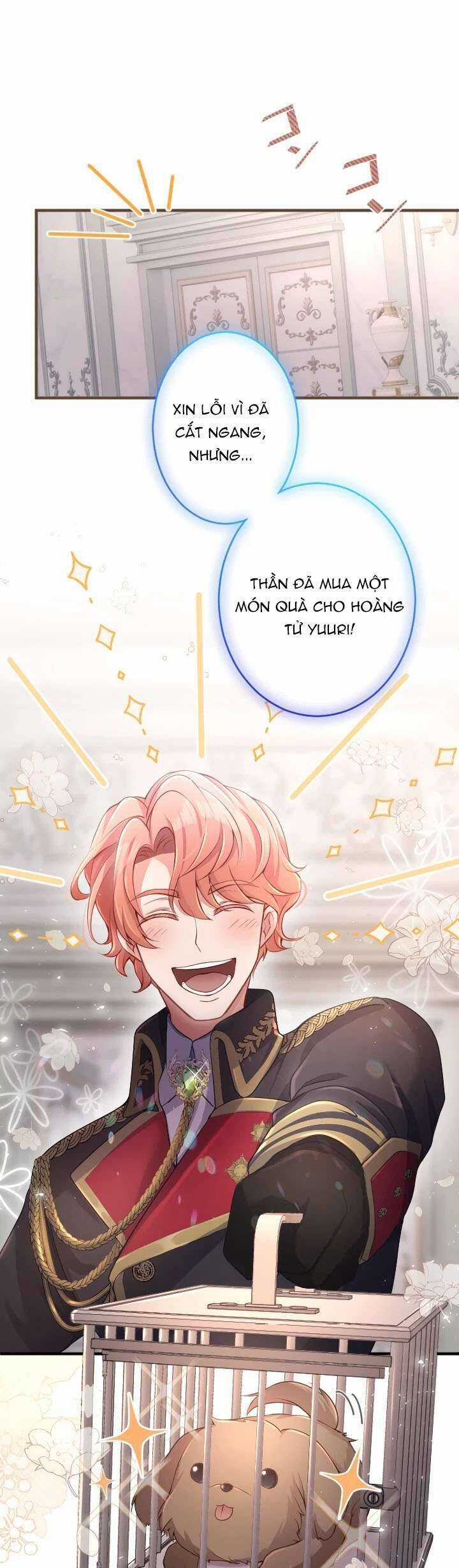 Bệ Hạ À, Từ Giờ Tôi Sẽ Nuôi Dưỡng Thằng Bé Chương 6 trang 27