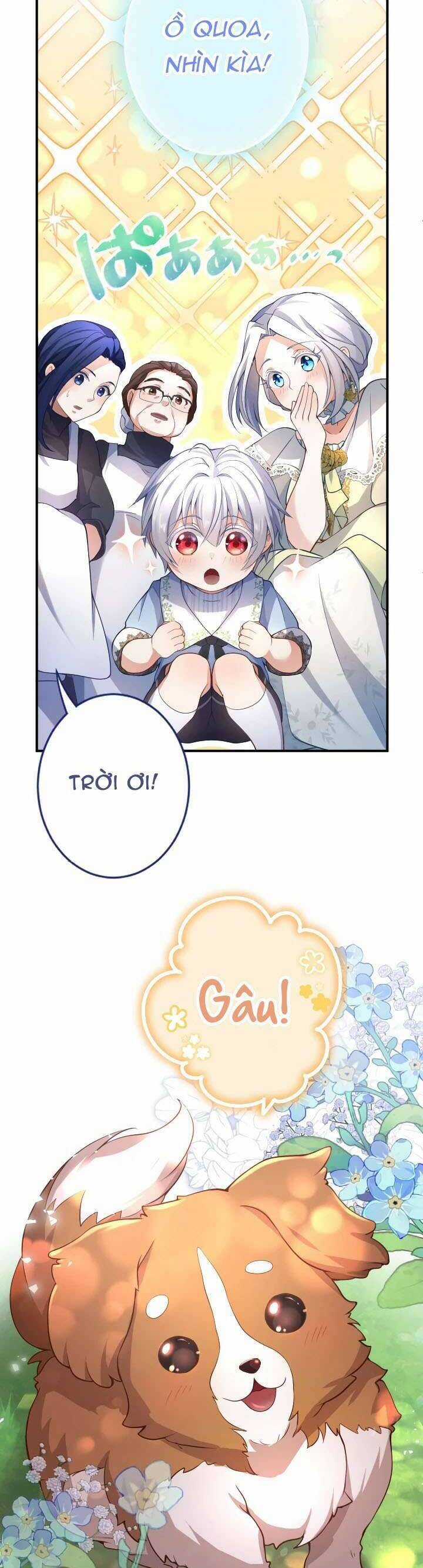 Bệ Hạ À, Từ Giờ Tôi Sẽ Nuôi Dưỡng Thằng Bé Chương 7 trang 12