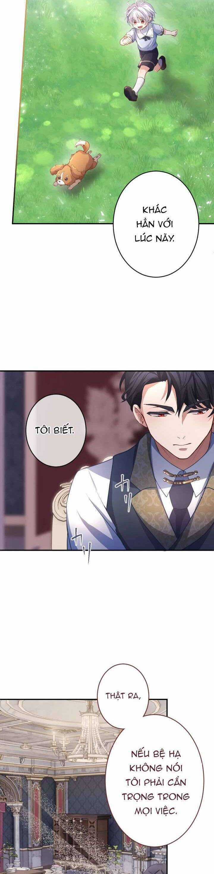 Bệ Hạ À, Từ Giờ Tôi Sẽ Nuôi Dưỡng Thằng Bé Chương 7 trang 15