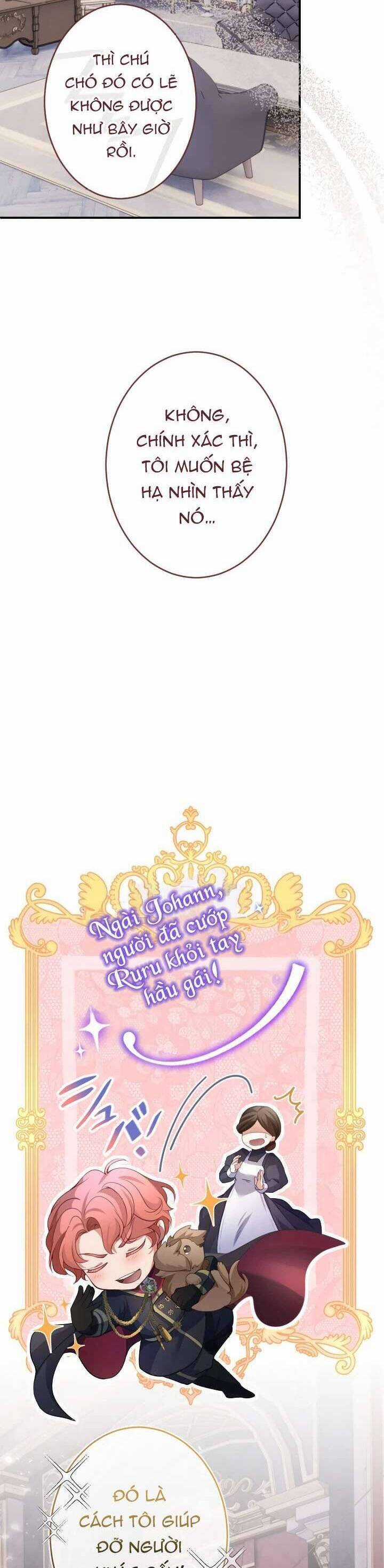 Bệ Hạ À, Từ Giờ Tôi Sẽ Nuôi Dưỡng Thằng Bé Chương 7 trang 16