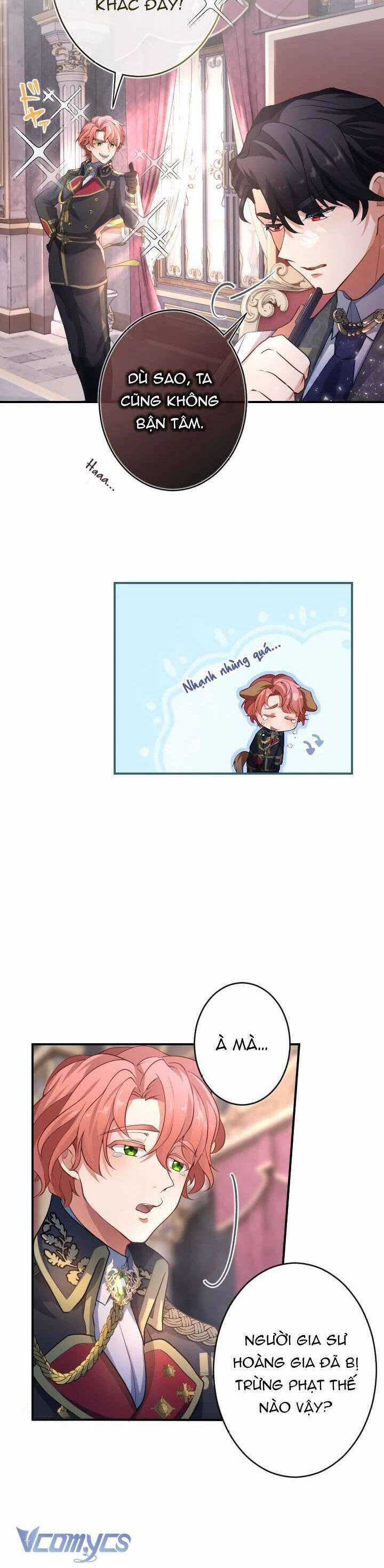 Bệ Hạ À, Từ Giờ Tôi Sẽ Nuôi Dưỡng Thằng Bé Chương 7 trang 17