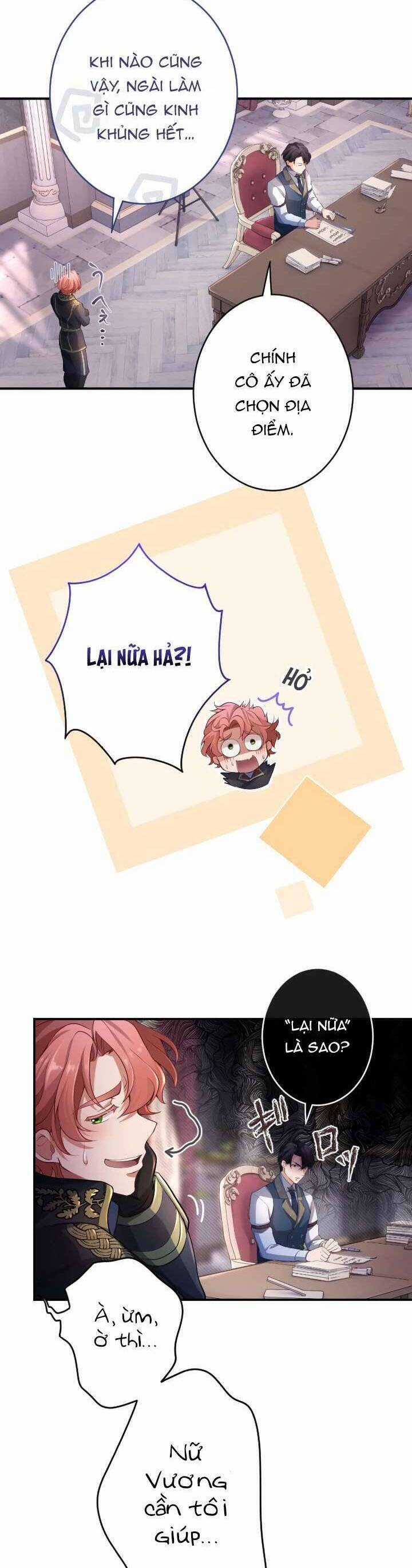 Bệ Hạ À, Từ Giờ Tôi Sẽ Nuôi Dưỡng Thằng Bé Chương 7 trang 19