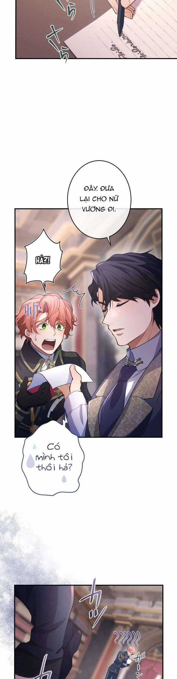 Bệ Hạ À, Từ Giờ Tôi Sẽ Nuôi Dưỡng Thằng Bé Chương 7 trang 24