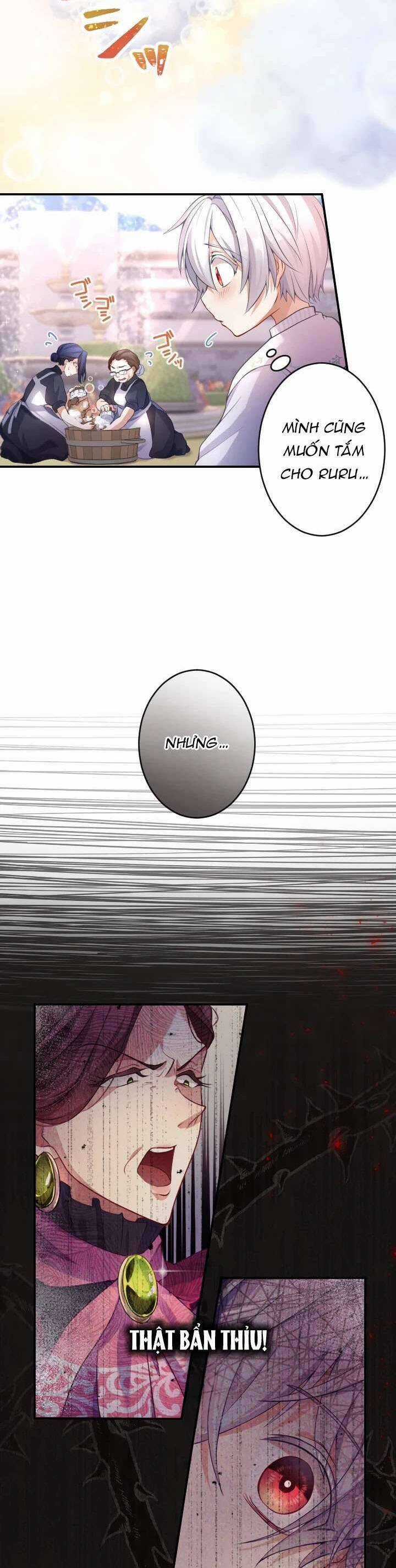 Bệ Hạ À, Từ Giờ Tôi Sẽ Nuôi Dưỡng Thằng Bé Chương 7 trang 3