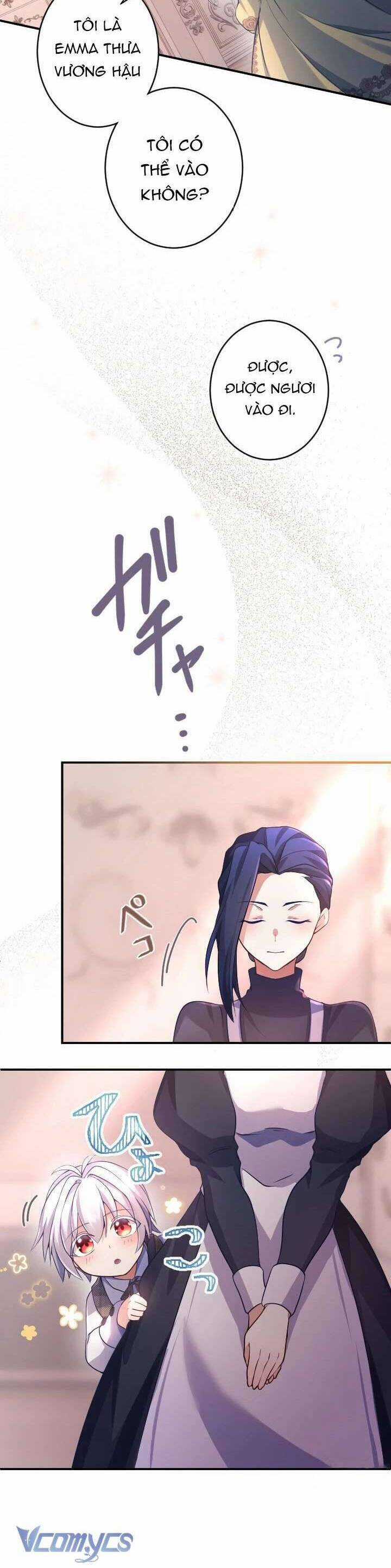 Bệ Hạ À, Từ Giờ Tôi Sẽ Nuôi Dưỡng Thằng Bé Chương 7 trang 33