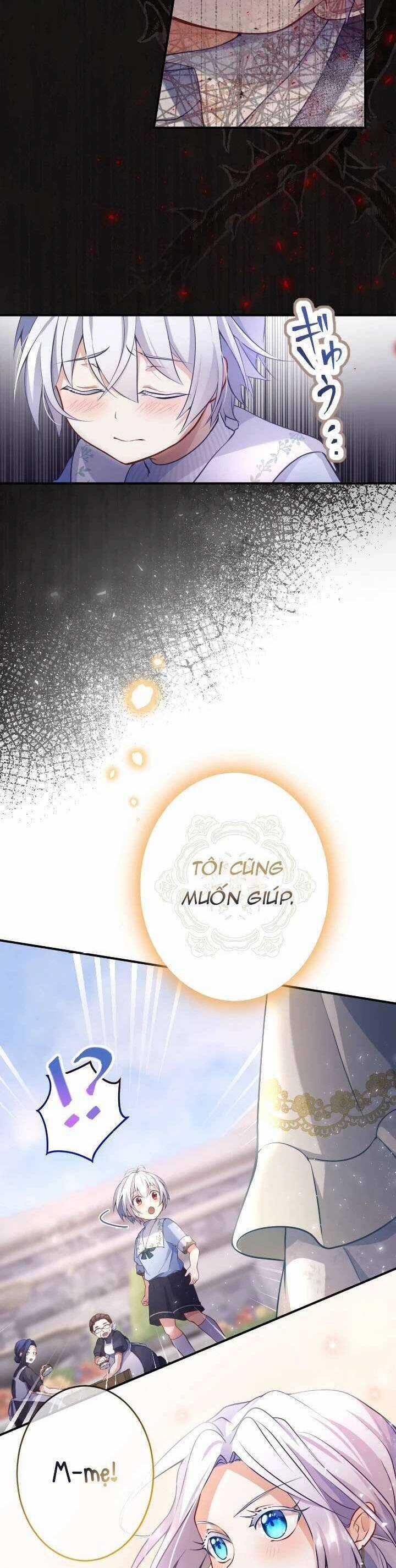 Bệ Hạ À, Từ Giờ Tôi Sẽ Nuôi Dưỡng Thằng Bé Chương 7 trang 4