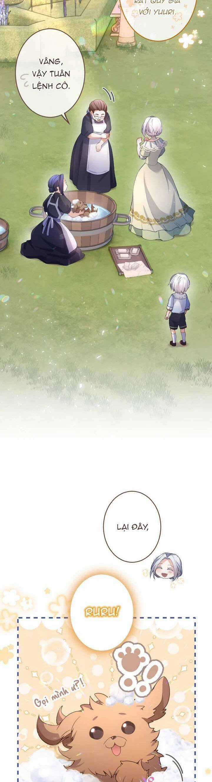 Bệ Hạ À, Từ Giờ Tôi Sẽ Nuôi Dưỡng Thằng Bé Chương 7 trang 7