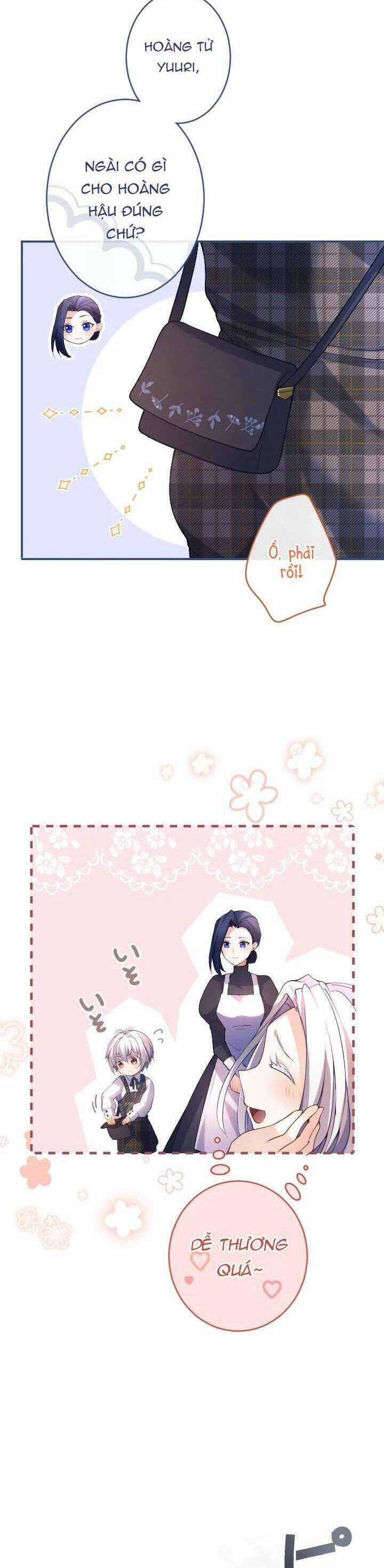 Bệ Hạ À, Từ Giờ Tôi Sẽ Nuôi Dưỡng Thằng Bé Chương 8 trang 12