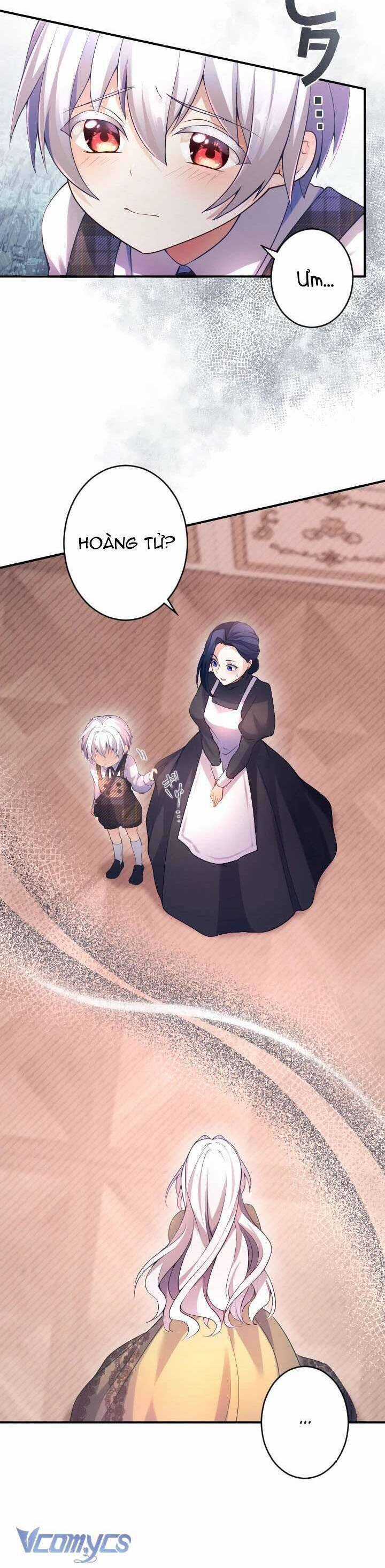 Bệ Hạ À, Từ Giờ Tôi Sẽ Nuôi Dưỡng Thằng Bé Chương 8 trang 13