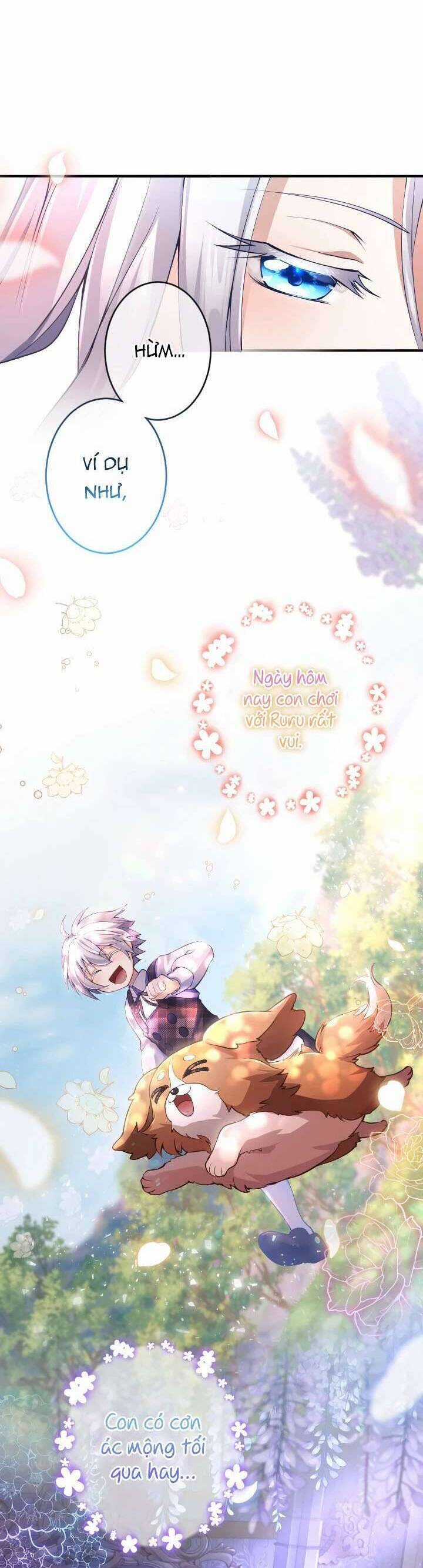 Bệ Hạ À, Từ Giờ Tôi Sẽ Nuôi Dưỡng Thằng Bé Chương 8 trang 15