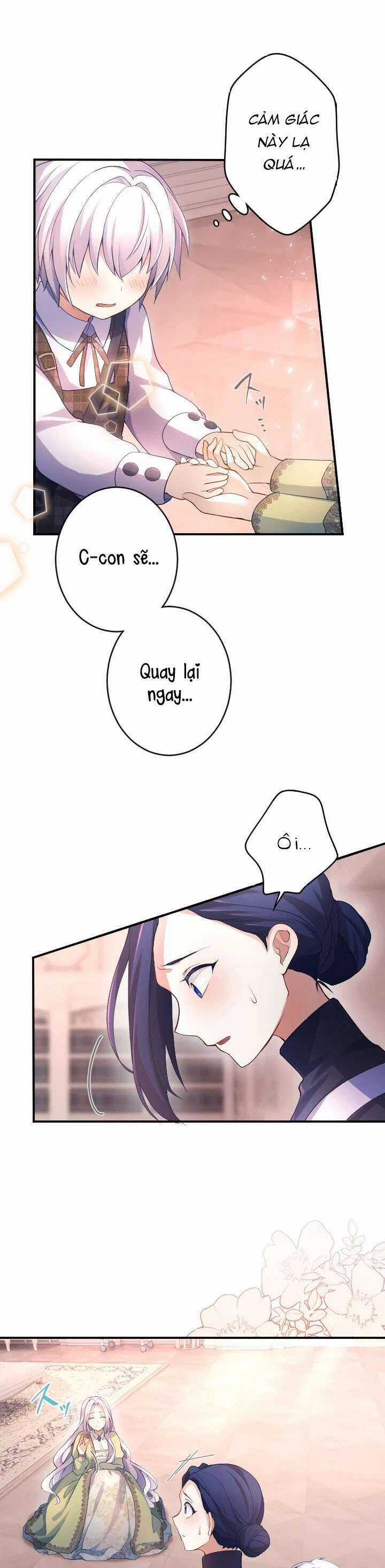 Bệ Hạ À, Từ Giờ Tôi Sẽ Nuôi Dưỡng Thằng Bé Chương 8 trang 18