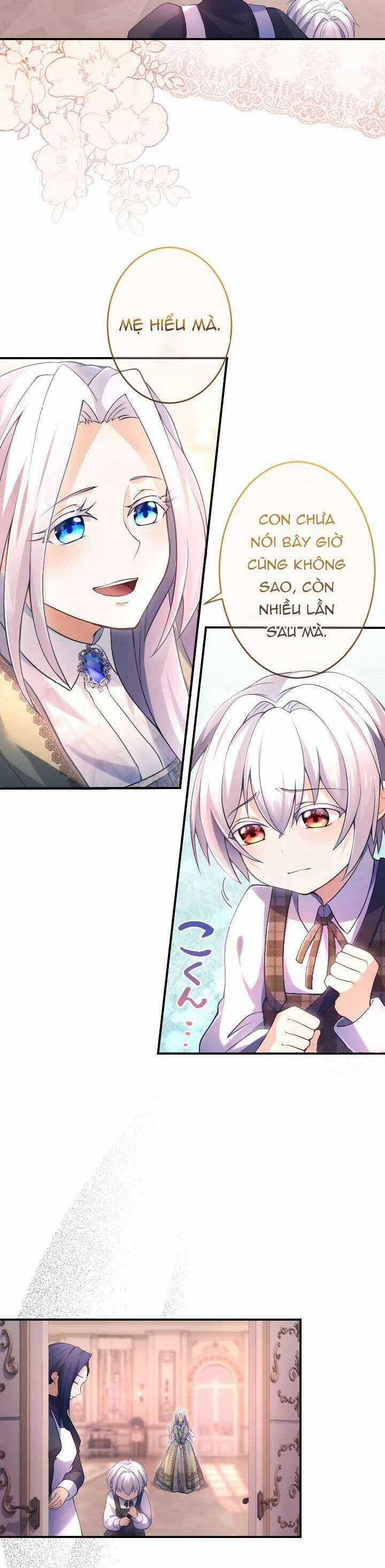 Bệ Hạ À, Từ Giờ Tôi Sẽ Nuôi Dưỡng Thằng Bé Chương 8 trang 19