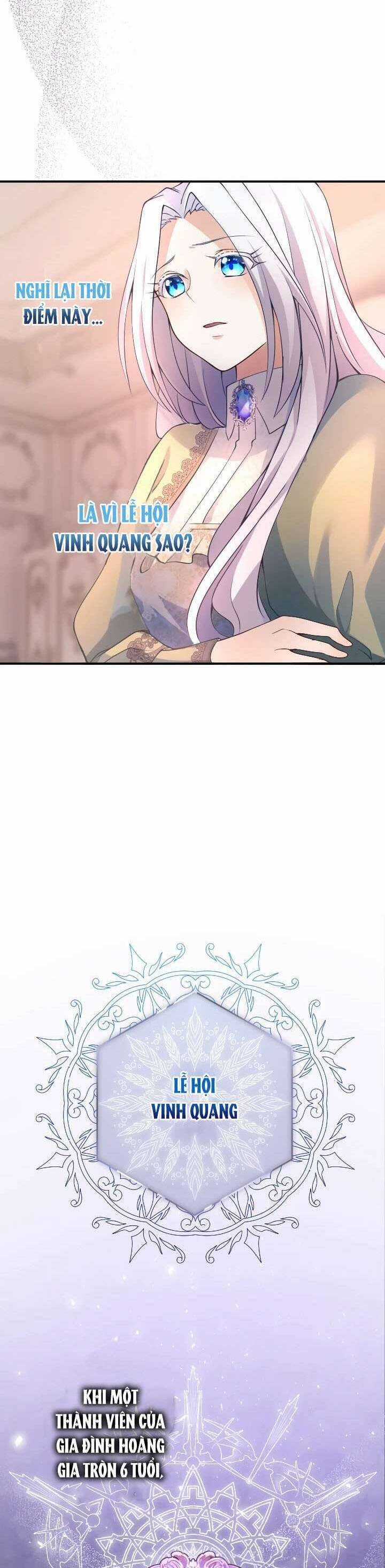 Bệ Hạ À, Từ Giờ Tôi Sẽ Nuôi Dưỡng Thằng Bé Chương 8 trang 20