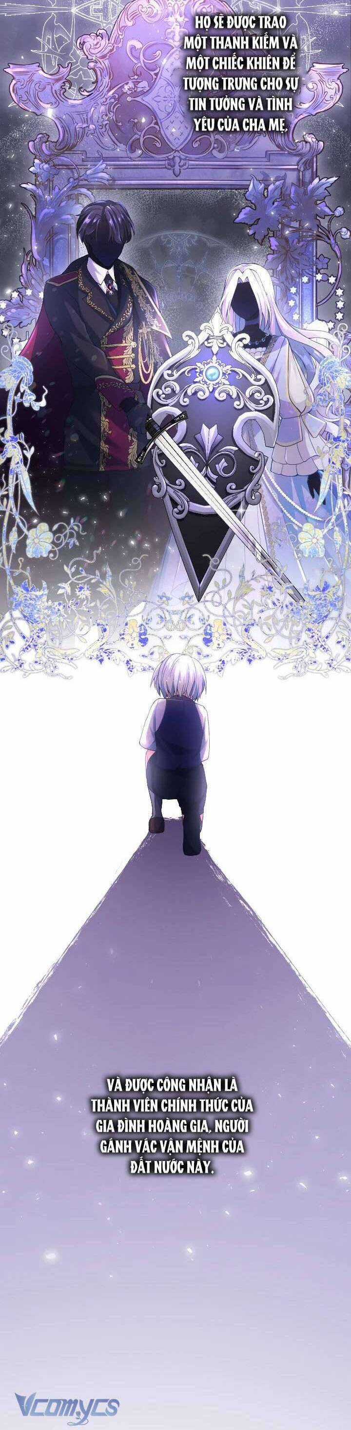 Bệ Hạ À, Từ Giờ Tôi Sẽ Nuôi Dưỡng Thằng Bé Chương 8 trang 21