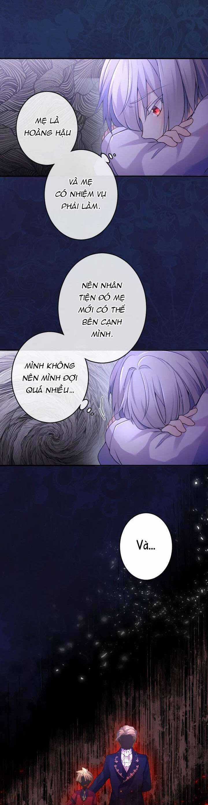 Bệ Hạ À, Từ Giờ Tôi Sẽ Nuôi Dưỡng Thằng Bé Chương 8 trang 24