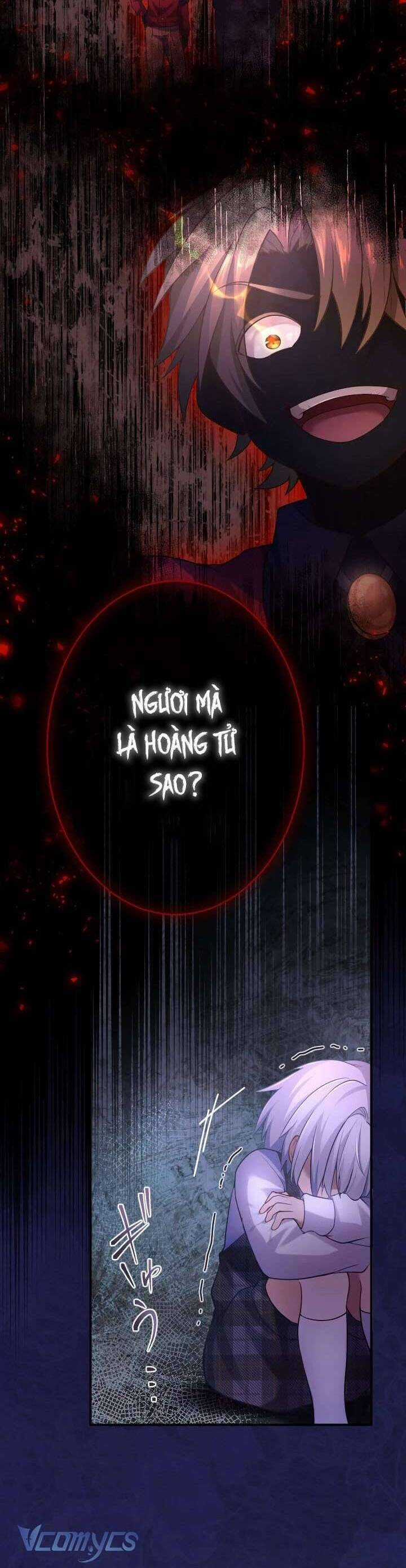 Bệ Hạ À, Từ Giờ Tôi Sẽ Nuôi Dưỡng Thằng Bé Chương 8 trang 25