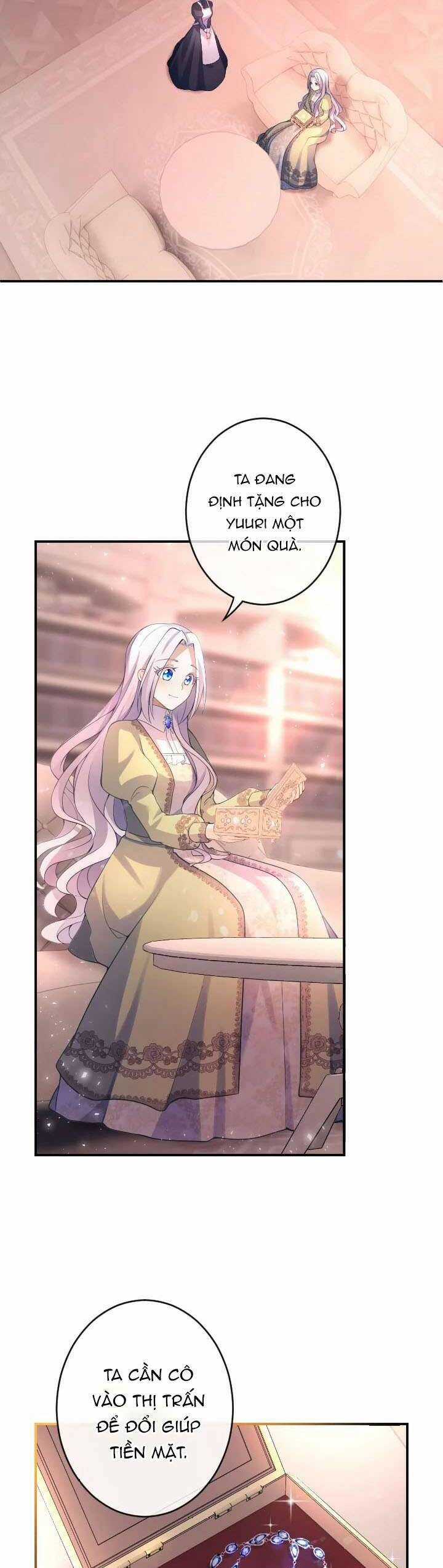 Bệ Hạ À, Từ Giờ Tôi Sẽ Nuôi Dưỡng Thằng Bé Chương 8 trang 28