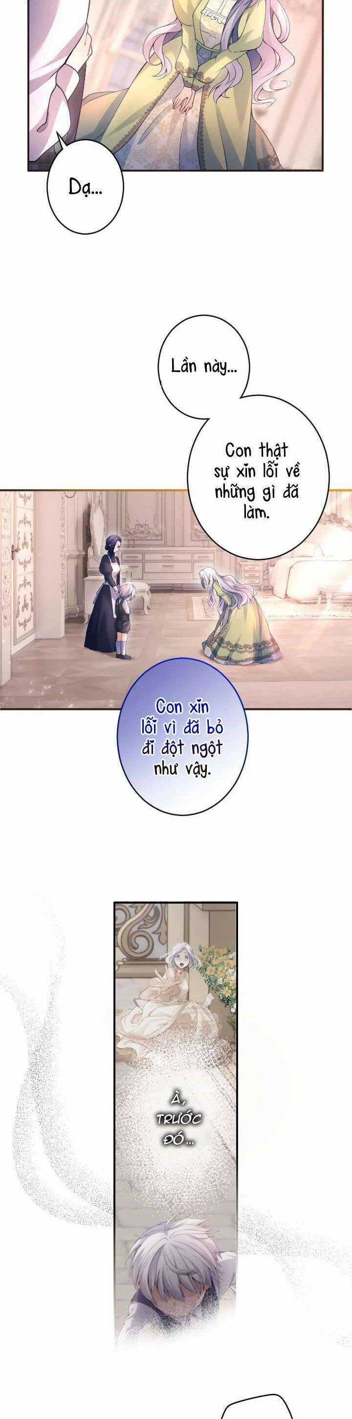 Bệ Hạ À, Từ Giờ Tôi Sẽ Nuôi Dưỡng Thằng Bé Chương 8 trang 3