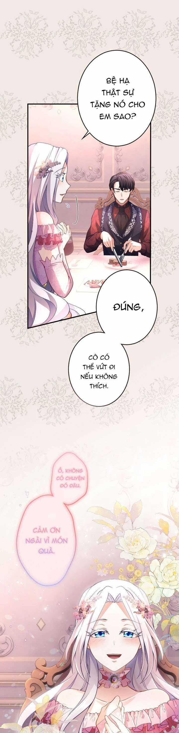 Bệ Hạ À, Từ Giờ Tôi Sẽ Nuôi Dưỡng Thằng Bé Chương 8 trang 30