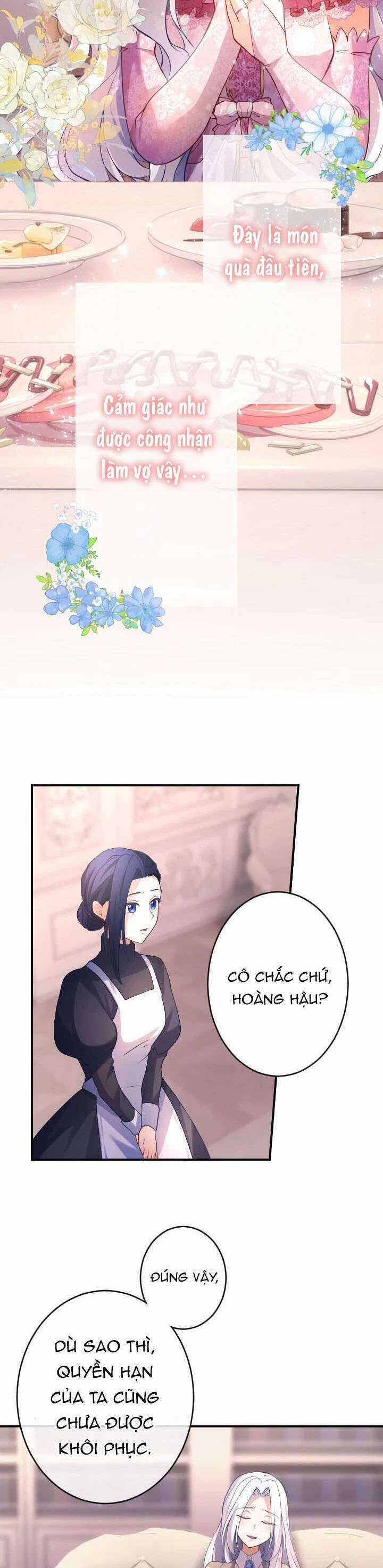 Bệ Hạ À, Từ Giờ Tôi Sẽ Nuôi Dưỡng Thằng Bé Chương 8 trang 31