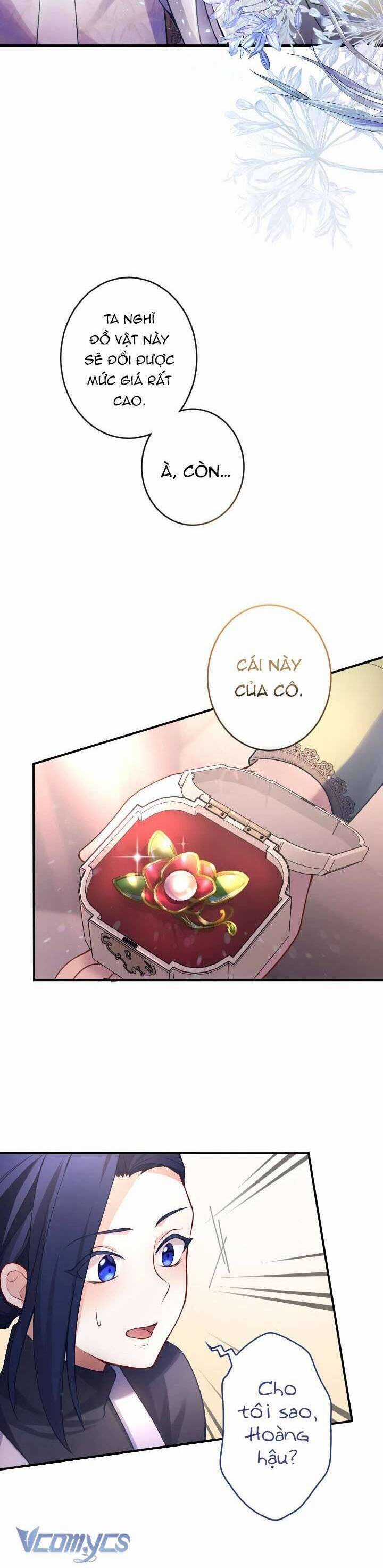 Bệ Hạ À, Từ Giờ Tôi Sẽ Nuôi Dưỡng Thằng Bé Chương 8 trang 33