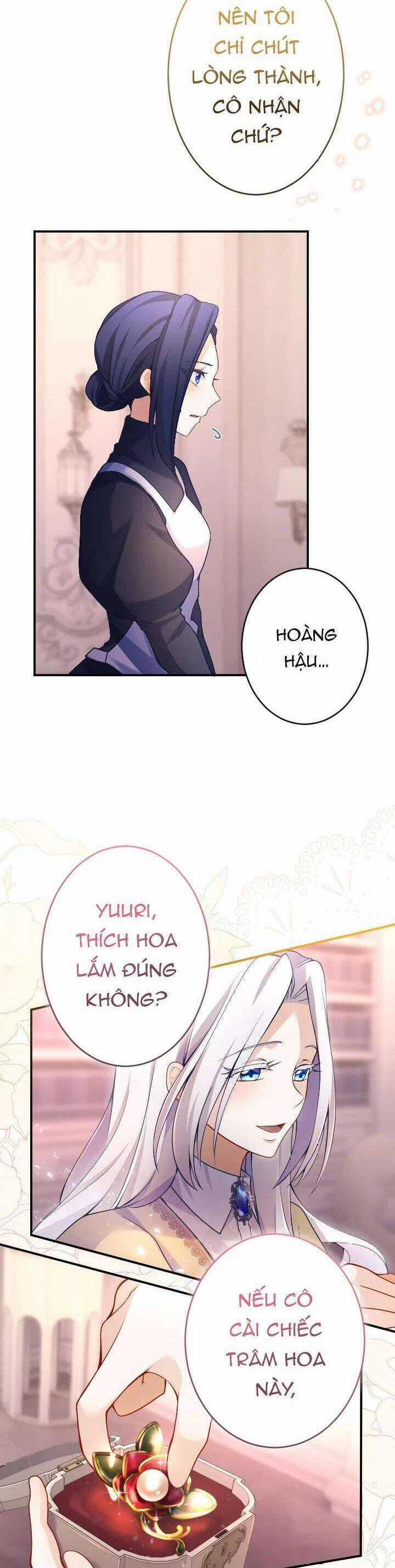 Bệ Hạ À, Từ Giờ Tôi Sẽ Nuôi Dưỡng Thằng Bé Chương 8 trang 35