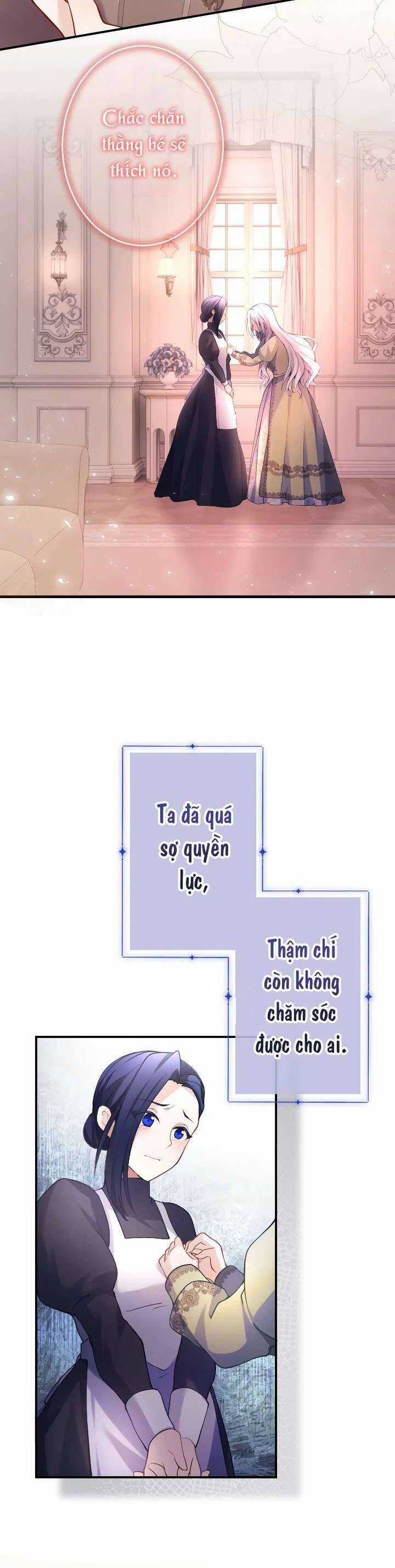 Bệ Hạ À, Từ Giờ Tôi Sẽ Nuôi Dưỡng Thằng Bé Chương 8 trang 36