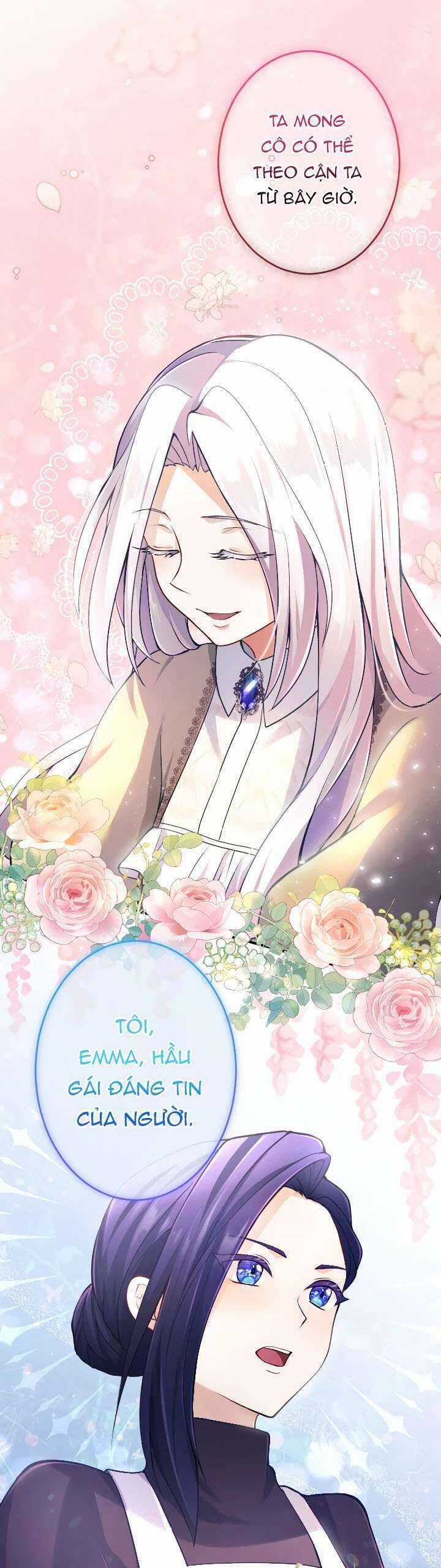 Bệ Hạ À, Từ Giờ Tôi Sẽ Nuôi Dưỡng Thằng Bé Chương 8 trang 38