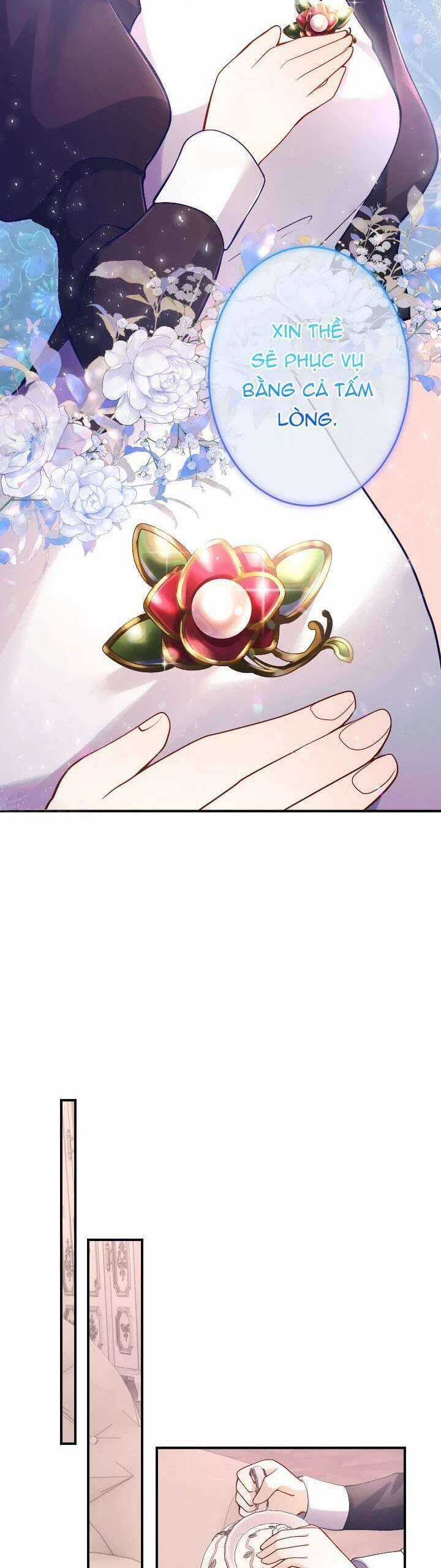 Bệ Hạ À, Từ Giờ Tôi Sẽ Nuôi Dưỡng Thằng Bé Chương 8 trang 39