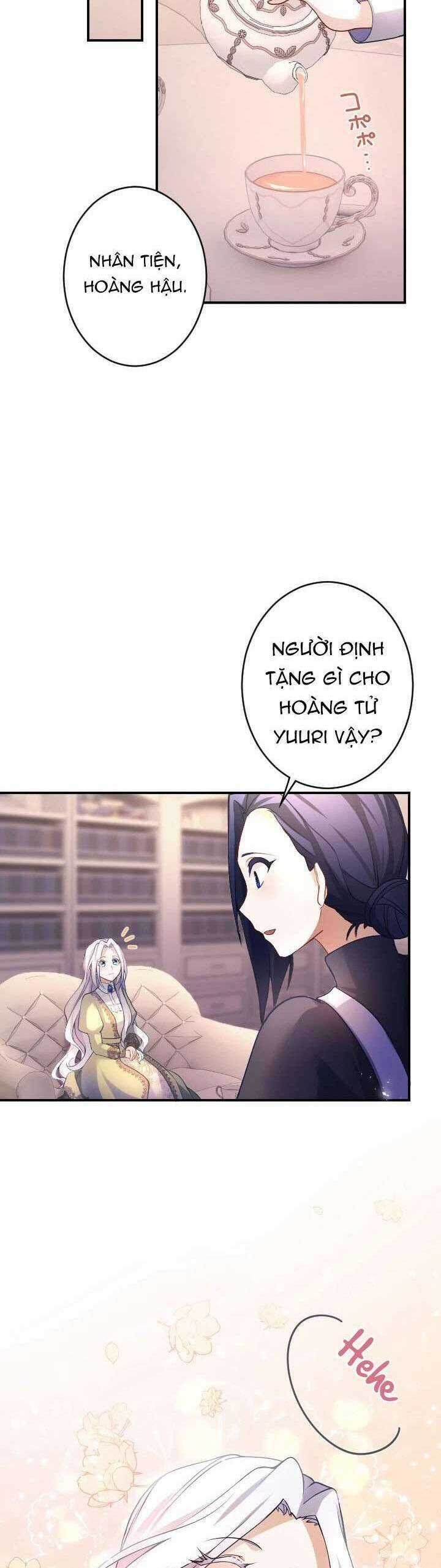 Bệ Hạ À, Từ Giờ Tôi Sẽ Nuôi Dưỡng Thằng Bé Chương 8 trang 40