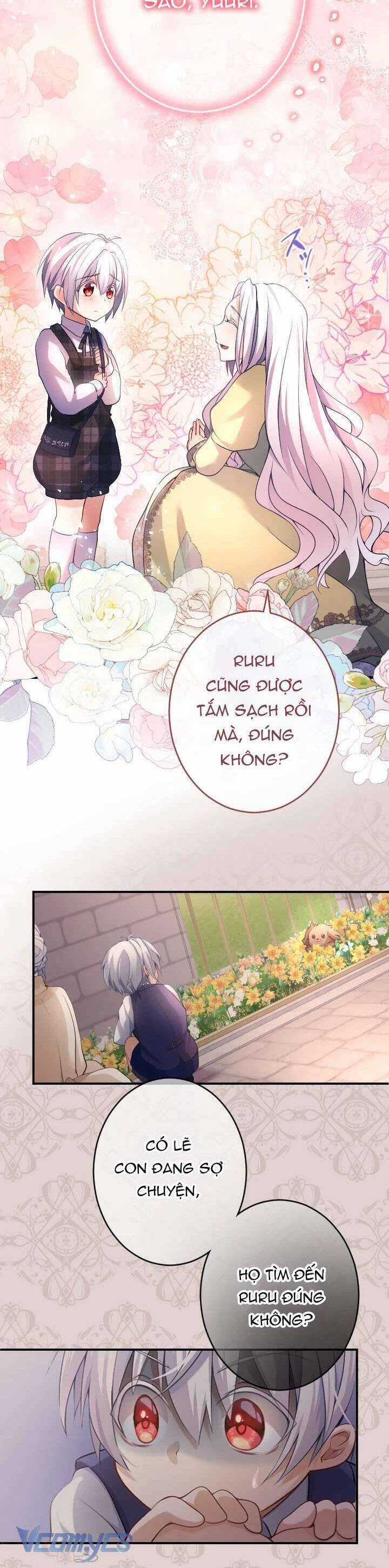 Bệ Hạ À, Từ Giờ Tôi Sẽ Nuôi Dưỡng Thằng Bé Chương 8 trang 5