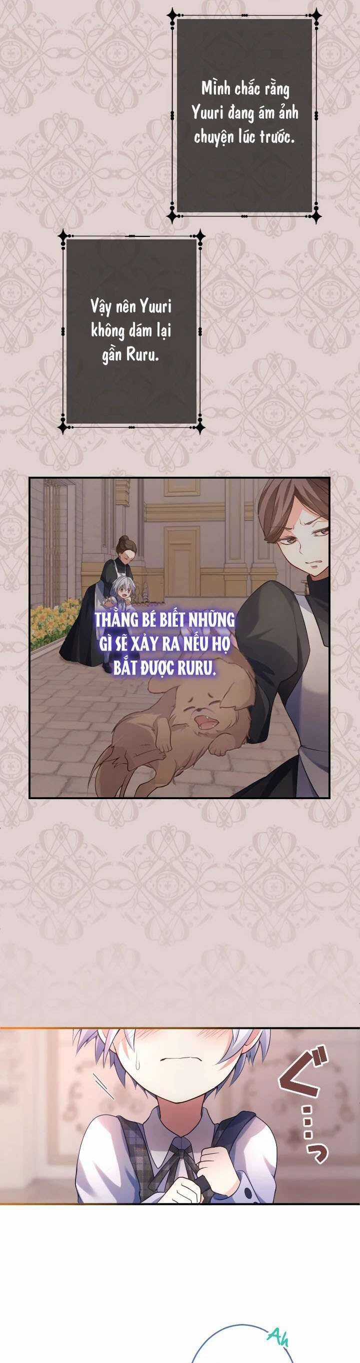 Bệ Hạ À, Từ Giờ Tôi Sẽ Nuôi Dưỡng Thằng Bé Chương 8 trang 6