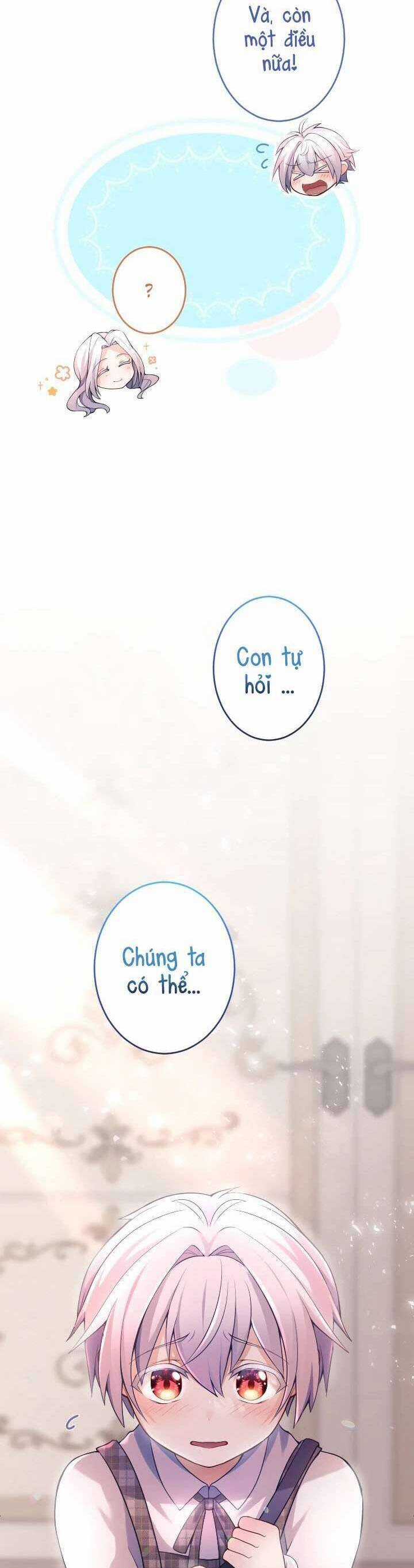 Bệ Hạ À, Từ Giờ Tôi Sẽ Nuôi Dưỡng Thằng Bé Chương 8 trang 7