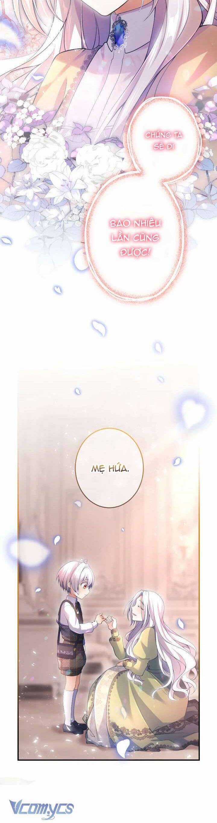 Bệ Hạ À, Từ Giờ Tôi Sẽ Nuôi Dưỡng Thằng Bé Chương 8 trang 9