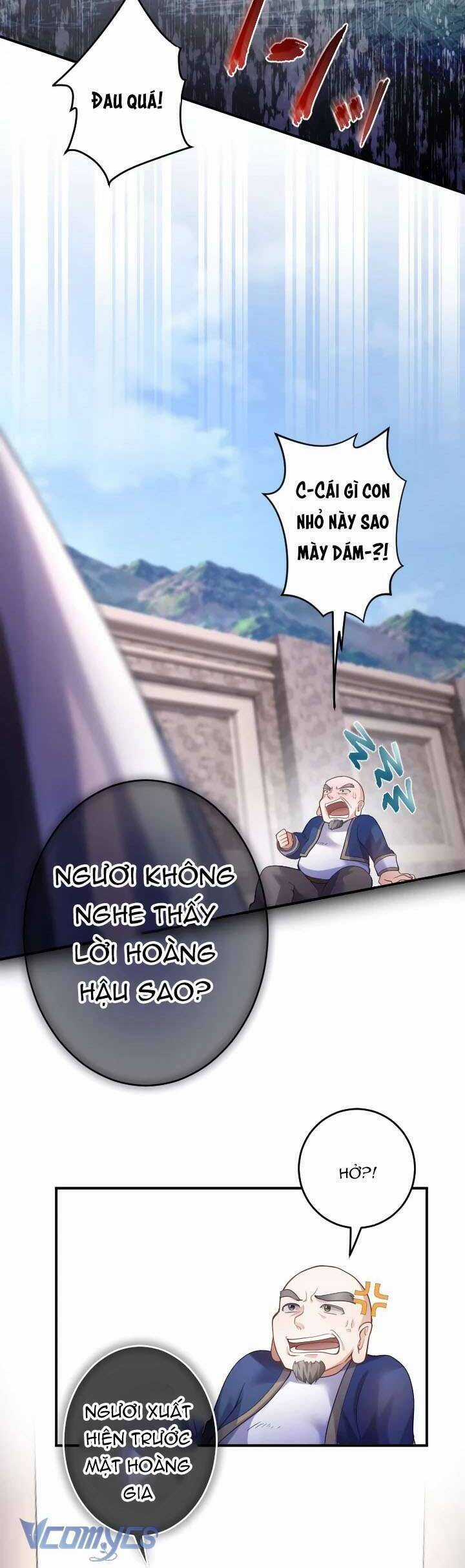 Bệ Hạ À, Từ Giờ Tôi Sẽ Nuôi Dưỡng Thằng Bé Chương 9 trang 10