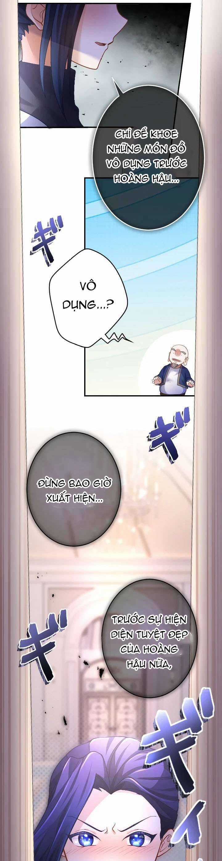 Bệ Hạ À, Từ Giờ Tôi Sẽ Nuôi Dưỡng Thằng Bé Chương 9 trang 11