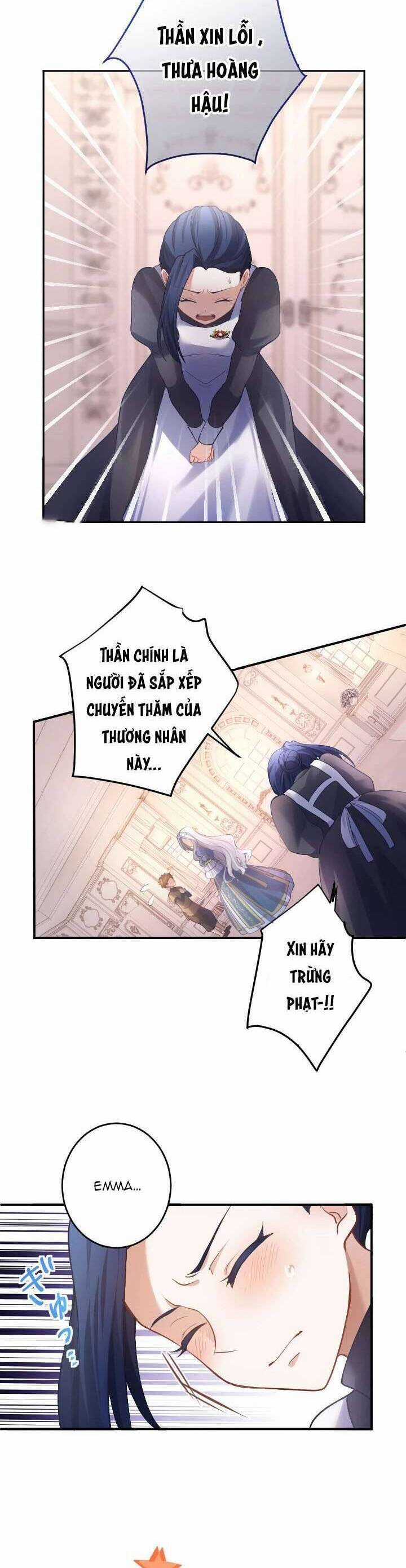 Bệ Hạ À, Từ Giờ Tôi Sẽ Nuôi Dưỡng Thằng Bé Chương 9 trang 13