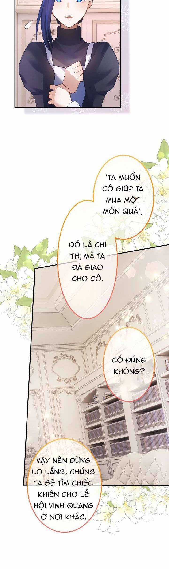 Bệ Hạ À, Từ Giờ Tôi Sẽ Nuôi Dưỡng Thằng Bé Chương 9 trang 16